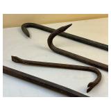 Vintage Crowbar Lot