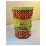 Old Dutch Potato Chip Tin