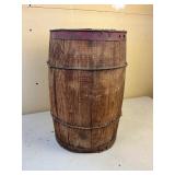 Antique Nail Keg Barrel