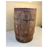 Antique Nail Keg Barrel
