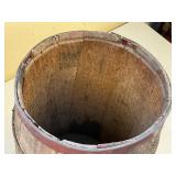 Antique Nail Keg Barrel