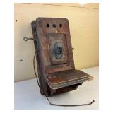 Antique Wall Mount Telephone
