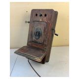 Antique Wall Mount Telephone