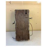 Antique Wall Mount Telephone