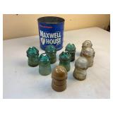Glass Insulator Lot