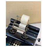 Antique Burroughs Adding Machine