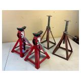 Two Pair of Jack Stands