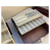 Two Plano Empty Fishing Tackle Boxes