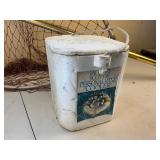 Fishing Net with Personal Cooler