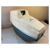 Vintage 1967 Johnson Seahorse 3hp Folding Outboard Motor with Carring case