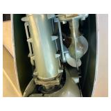 Vintage 1967 Johnson Seahorse 3hp Folding Outboard Motor with Carring case