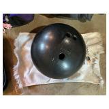 Two Bowling Balls with Carring Case and Shows