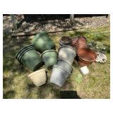 Plastic Planter Lot