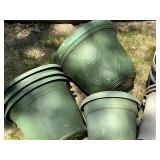 Plastic Planter Lot