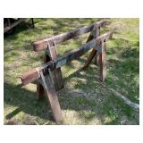 Pair of Saw Horses