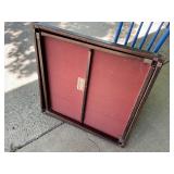 Vintage Table and Wood Chair