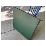 Vintage Table and Wood Chair