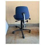 Vintage Chair on Wheels