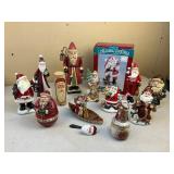 Santa Figure Lot #1