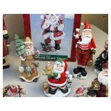 Santa Figure Lot #1