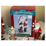 Santa Figure Lot #1