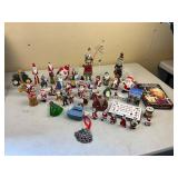 Santa Figure Lot #2