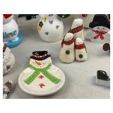 Snowman Figure Lot