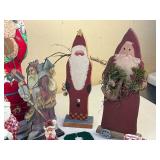 Santa Figure Lot #3