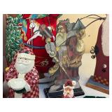 Santa Figure Lot #3