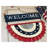 Forth of July Home Décor Lot