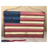 Forth of July Home Décor Lot