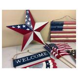 Forth of July Home Décor Lot