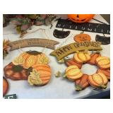 Autum Harvest Halloween Home Décor Lot