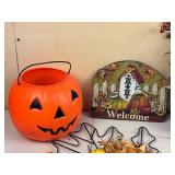 Autum Harvest Halloween Home Décor Lot