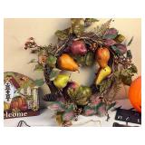 Autum Harvest Halloween Home Décor Lot