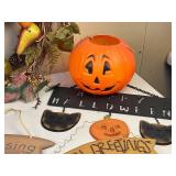Autum Harvest Halloween Home Décor Lot