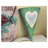 Spring Welcome Home Décor Lot