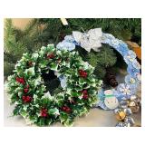 Christmas Wreath Home Décor Lot