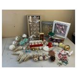 Christmas Tree Ornament Lot