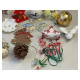 Christmas Tree Ornament Lot
