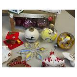 Christmas Tree Ornament Lot