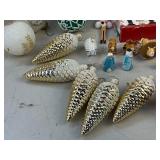 Christmas Tree Ornament Lot