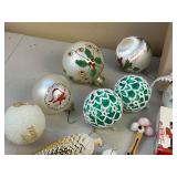 Christmas Tree Ornament Lot