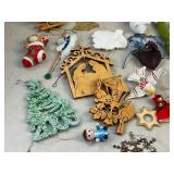 Christmas Tree Ornament Lot
