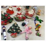 Christmas Tree Ornament Lot