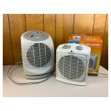 Two Space Heaters