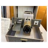 Slide Show Projector with Screen