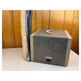 Slide Show Projector with Screen