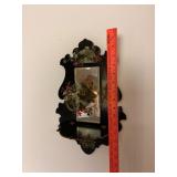 Antique Victorian Mirror and Shelf