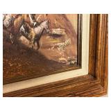 "Down from the High Country" By Carlos M. Ortega Print